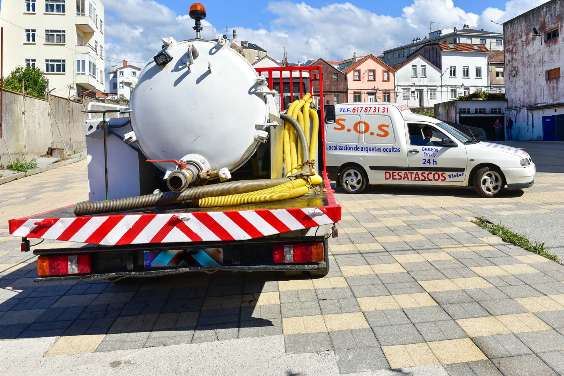 Desatascos urgentes en A Coruña