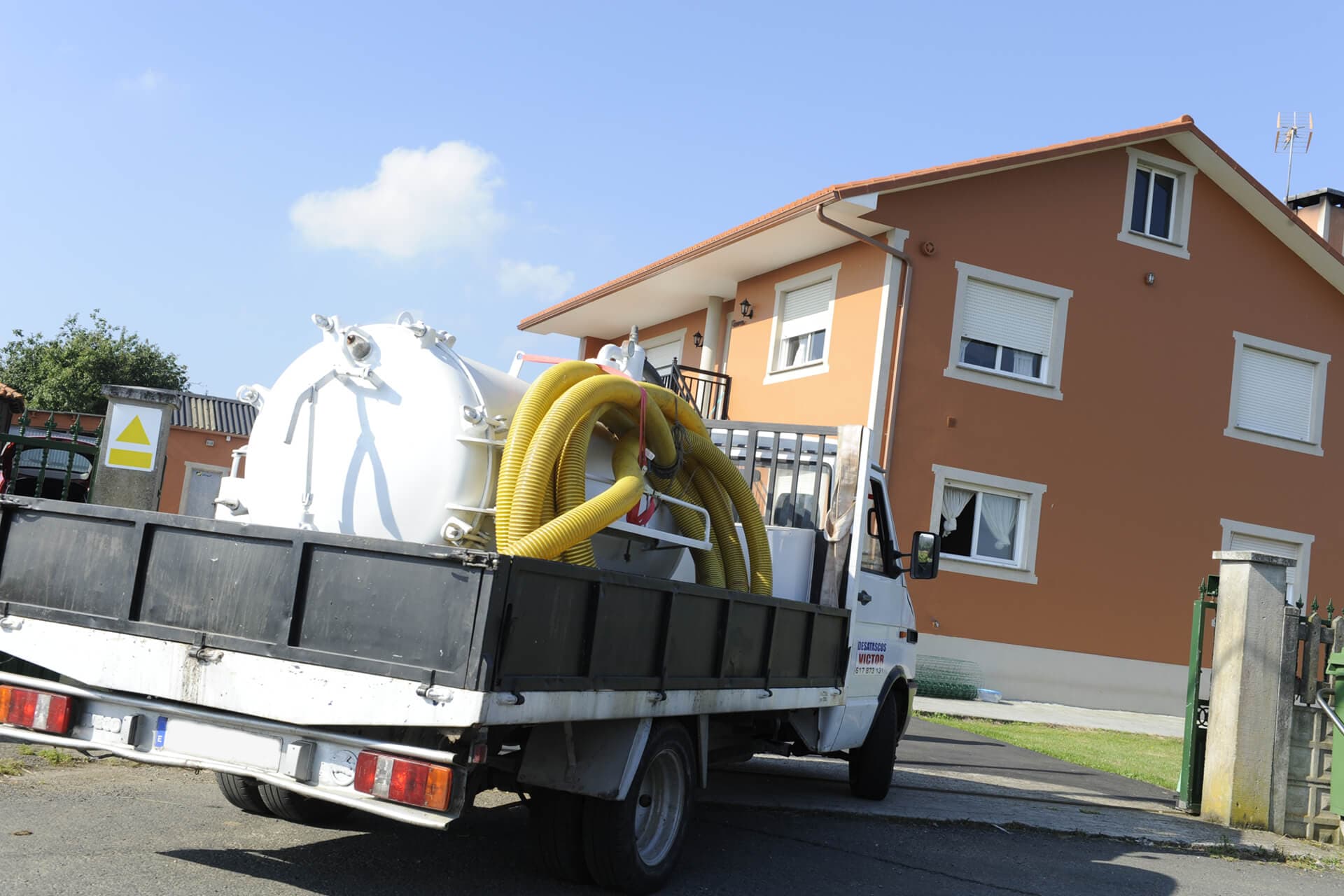 Limpieza de fosas sépticas en A Coruña y Ferrol